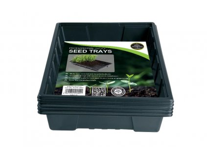 Garland Professional Seed Trays s drenáží (37 X 23.5 X 5 CM) -  balení 5ks