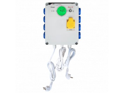 GSE Timer Box IV 8x600W + topení
