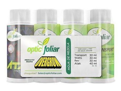 Optic Foliar Starter Pack 60ml