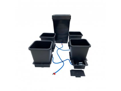 Autopot 1Pot, 4 květináče s nádrží 47 l (Aquavalve5)