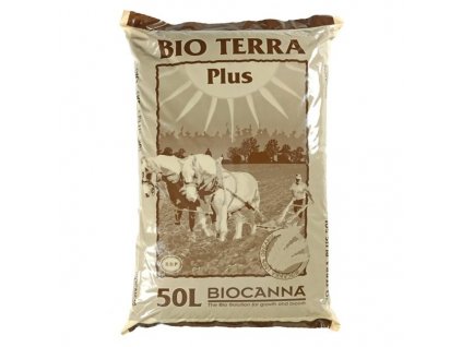 Canna BIO Terra Plus 50l