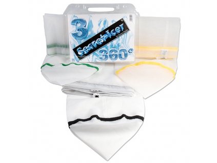 Secret Smoke Secret-Icer 360, extrahovací pytle, 3ks