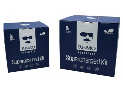 FREE SAMPLE Remo Supercharged Starter Kit - 9x1L