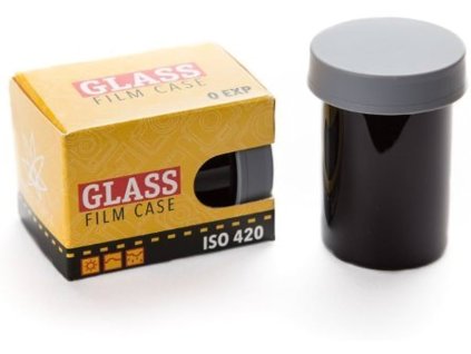 Schovávačka, tuba Glass Film Case