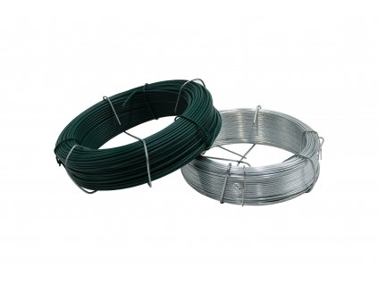 Easy Grow - Vázací drát na rostliny s PVC potahem, 50m