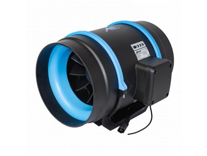 Ventilátor RadAir Silent EC 1500m3/h - Ø250 vč. bezhlučné regulace otáček