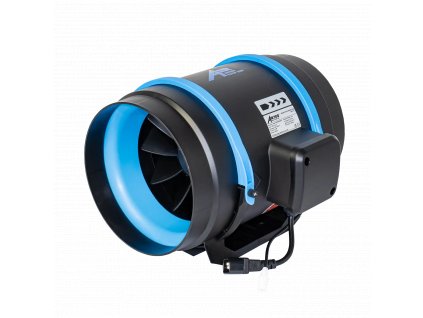 Ventilátor RadAir Silent EC 850m3/h - Ø200 vč. bezhlučné regulace otáček