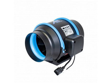 Ventilátor RadAir Silent EC 500m3/h - Ø150 vč. bezhlučné regulace otáček