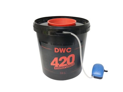 420 Hydroponics - DWC Pot 10L