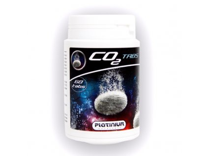 Platinium CO2 tablety - 60ks