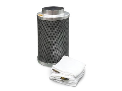 Uhlíkový filtr Pure Filter RC412 300m3/h - Ø100mm