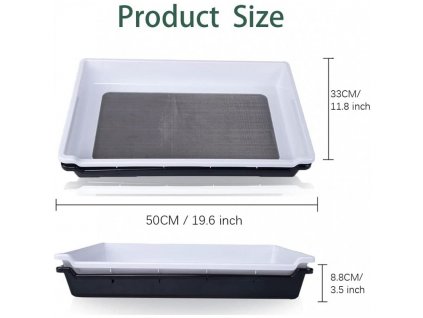 FAIR Harvest Trim Tray - kompletní kit, bílá barva