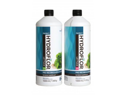 GardeniX Hydroflor Lettuce A+B