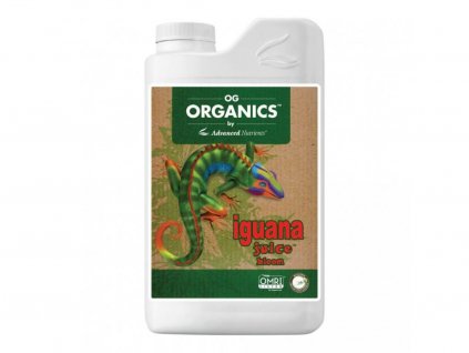 Advanced Nutrients True Organics Iguana Juice Bloom OIM