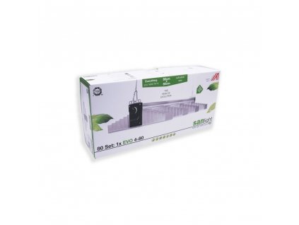 SANlight EVO LED Set 80 - 265W pro 80x80 cm - 3 µmol/J - V1.5