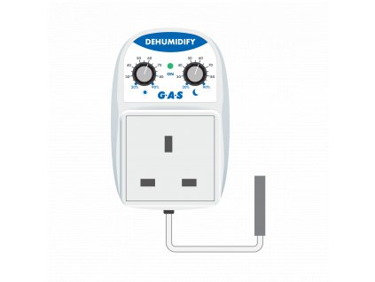 Regulátor vlhkosti GAS Day & Night - Dehumidifier Control