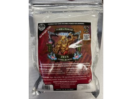Terra Power Zeus Bloom Powder 330g
