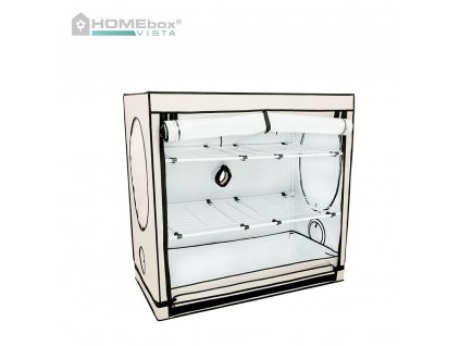HOMEbox Vista Medium - 125x65x120cm homebox growbox