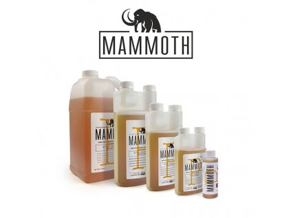 mammoth p range