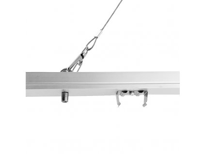 Superplant - podpěry + upevnění pro 7 LED panelů - 85cm