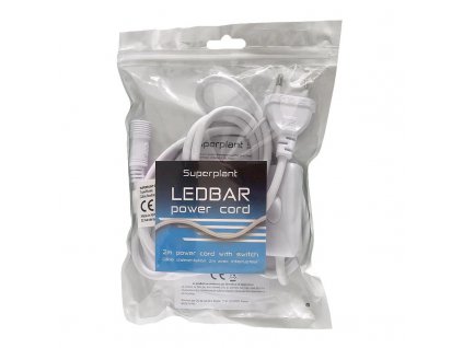 Napájecí kabel s vypínačem pro Superplant LED Bar - 2m