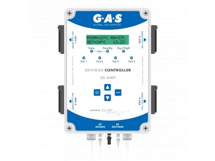 G.A.S Enviro4 Fan Controller -  EC Ventilátory