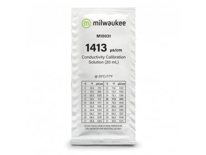 Kalibrační roztok Milwaukee 1,413 EC - 20ml