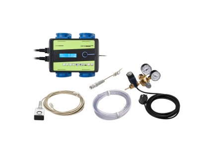 Growcontrol CO₂ Set GrowBase Pro, kompletní sada pro dávkování CO2