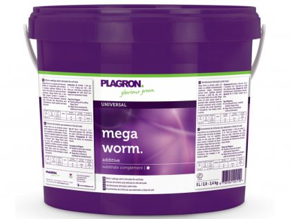 Plagron Mega Worm 5l