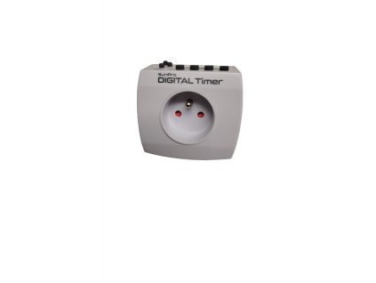 SunPro Digital SEC Timer, vteřinové digitální spínací hodiny do zásuvky