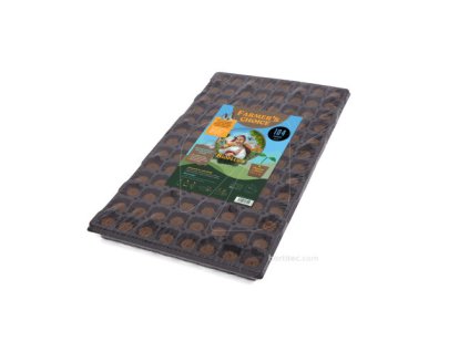 Farmer's Choice Bioplugs dry 3,5x3,5x3cm, sadbovač a kostky (104ks)