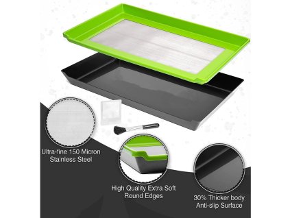 FAIR Harvest Trim Tray - kompletní kit, zelená barva