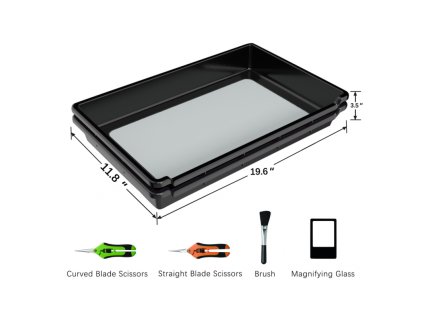 FAIR TrimTray - kompletní kit, černá barva