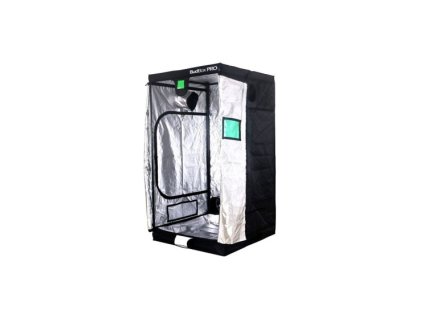 BudBox Silver PRO XL-HL - 120x120x220cm - stříbrný