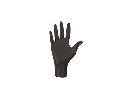 Rukavice Mercator Nitrylex Classic Black - XL - 100ks