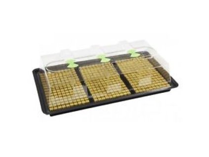 Nutriculture X-Stream skleník L, tvrdý plast, nevyhřívaný, 110.5x58.5x28cm