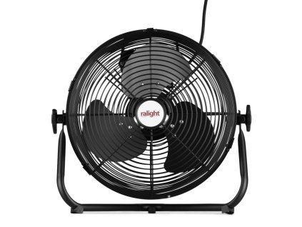 Podlahový ventilátor Ralight 30cm, černý