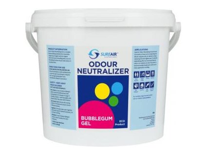Sure air Gel 5l Bubblegum