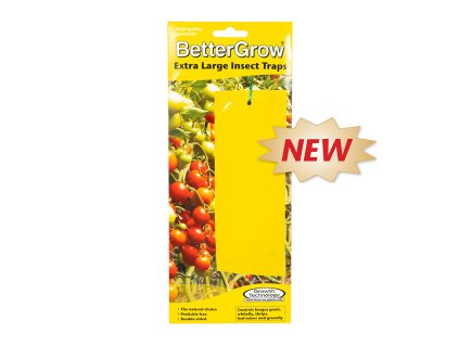 BetterGrow Lepové Desky Extra Large, Žluté - 10ks