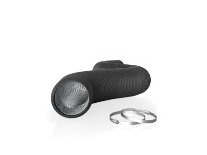 AC Infinity Flexible Four-Layer Ducting, 2.44m, 100mm