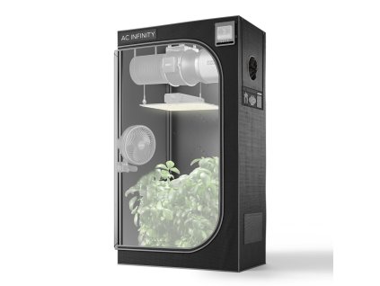 AC Infinity CLOUDLAB 632, Advance Grow Tent, 2000D Diamond Mylar Canvas, 90x60x180cm