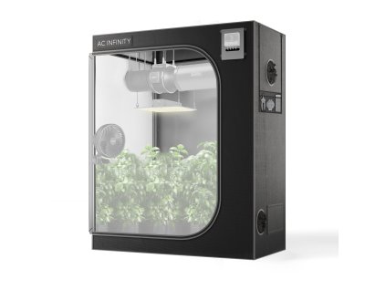 AC Infinity CLOUDLAB 642, Advance Grow Tent 4x2, 2000D Diamond Mylar Canvas, 120x60x180cm