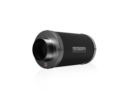 AC Infinity Duct Carbon Filter, Australian Charcoal, 100mm