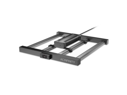 AC Infinity IONFRAME EVO4, Samsung LM301H EVO LED Grow Light, 300W, 90x90cm