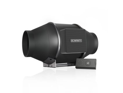 AC Infinity CLOUDLINE S4, Quiet Inline Fan System with Speed Controller, 100mm