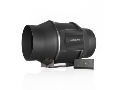 AC Infinity CLOUDLINE S6, Quiet Inline Fan System with Speed Controller, 150mm