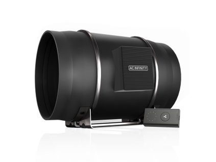 AC Infinity CLOUDLINE S12, Quiet Inline Duct Fan System with Speed Controller, 300mm