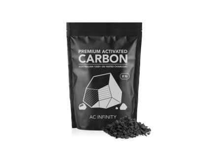 AC Infinity Activatedcarbon Refill, 1200+ Iavaustralian Charcoal, 3.6Kg