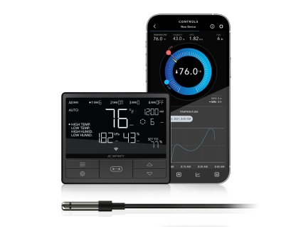 AC Infinity CONTROLLER 69 PRO, Independent Programs for Four Devices, Bluetooth + WiFi