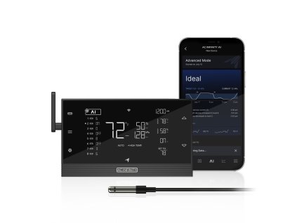 AC Infinity CONTROLLER AI+ Environmental Controller, AI-Powered Learning and Dynamic Level Adjusting